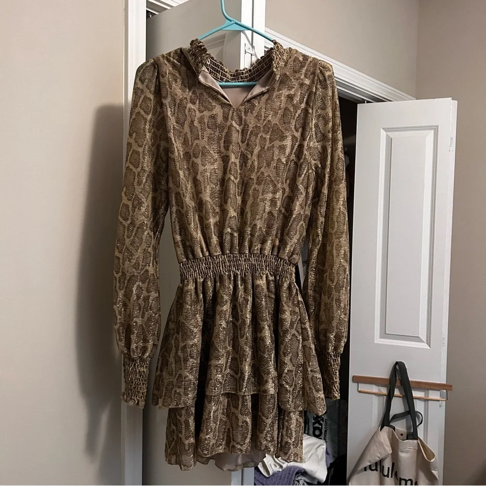 Show Me Your MuMu Russo Ruffle Dress - Picture 11 of 11